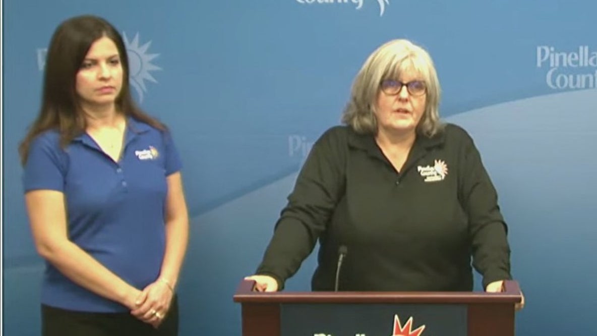 Pinellas County Officials hold news conference before Hurricane Helene